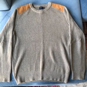 J Crew heavy knit sweater